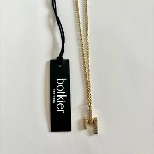 Gold Botkier Three Stick Necklace